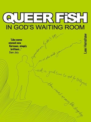 cover image of Queer Fish in God's Waiting Room